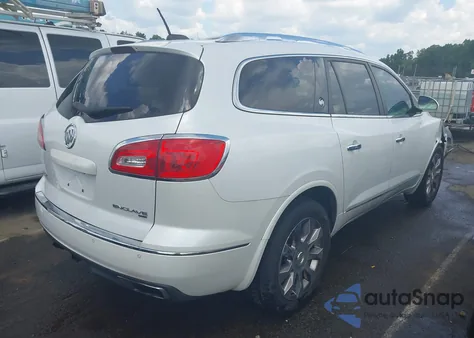 2016 Buick Enclave Premium from USA, damaged, VIN 5GAKVCKD5GJ268236